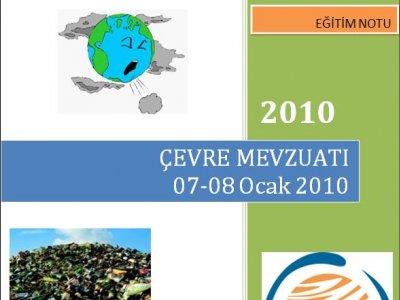 ÇEVRE MEVZUATI EĞİTİMİ