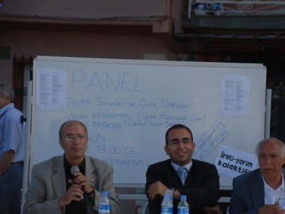 PANEL: ÇEVRE POLİTİKALARI VE ÇEVRE SORUNLARI