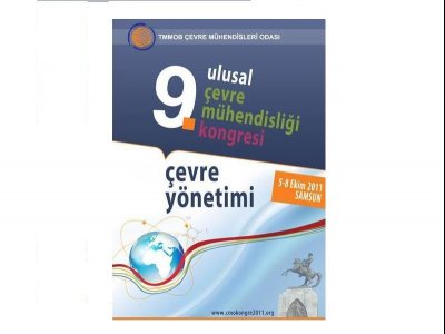 ÇMO 9. ULUSAL ÇEVRE MÜHENDİSLİĞİ KONGRESİ