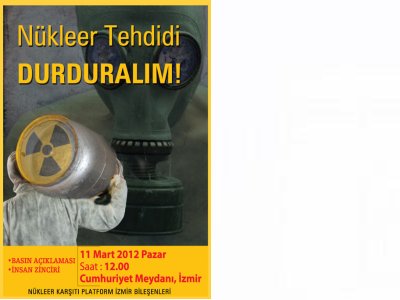 NÜKLEER TEHDİDİ DURDURALIM