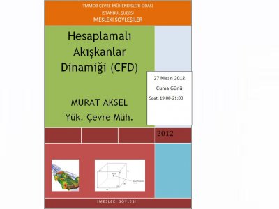 MESLEKİ SÖYLEŞİHESAPLAMALI AKIŞKANLAR DİNAMİĞİCFD) 