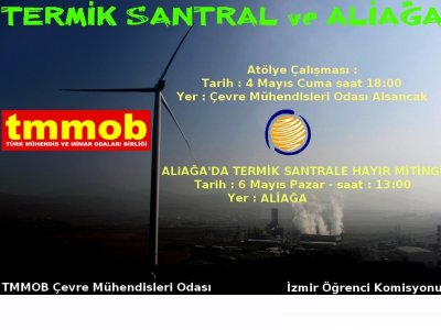 ÇMO İZMİR ÖĞRENCİ KOMİSYONU ATÖLYE ÇALIŞMASI2
KONU: TERMİK SANTRALLER