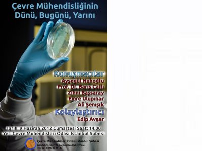 PANELÇEVRE MÜHENDİSLİĞİNİN DÜNÜ BUGÜNÜ YARININI09/06/2012 