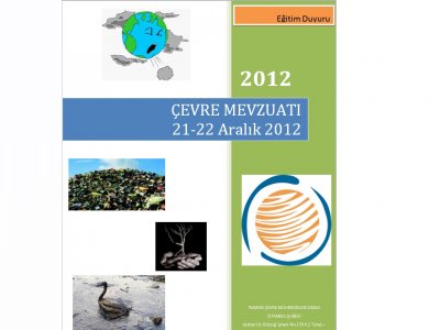  ÇEVRE MEVZUATI 21-22 ARALIK 2012 