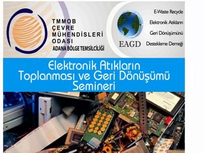 ELEKTRONİK ATIKLARIN TOPLANMASI VE GERİ DÖNÜŞÜMÜ KONULU SEMİNER 