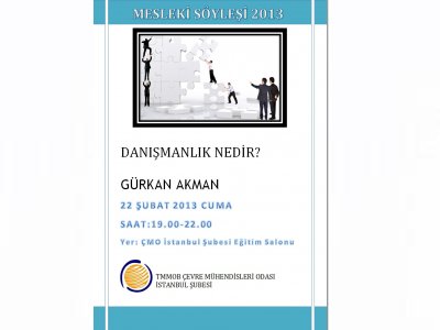 MESLEKİ SÖYLEŞİ: DANIŞMANLIK NEDİR?