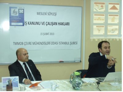 &#8220;İŞ KANUNU VE ÇALIŞAN HAKLARI&#8221; SÖYLEŞİ