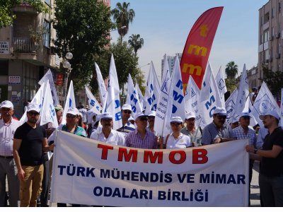 MERSİN`DE 1 MAYIS COŞKUSU