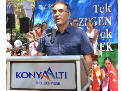 KONYAALTI BELEDİYESİNİN DAVETLİSİ OLARAK ÇEVRE GÜNÜ ETKİNLİKLERİNE KATILDIK