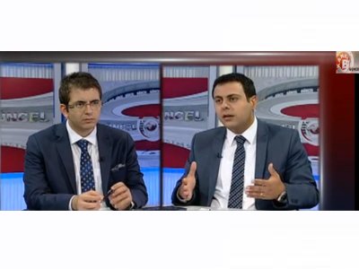 BAŞKANIMIZ KANAL B&#8217;NİN CANLI YAYININA KATILDI