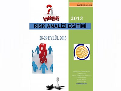 RİSK ANALİZİ EĞİTİMİ