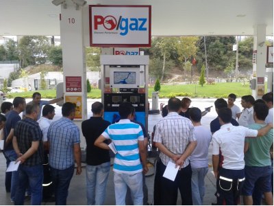 21 AĞUSTOS 2013 TARİHİNDE LPG YETKİLİ PERSONEL EĞİTİMİ GERÇEKLEŞTİRDİK.