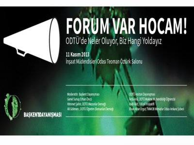 FORUM VAR HOCAM!