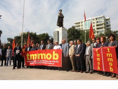 TMMOB ADANA İKK BASIN AÇIKLAMASI