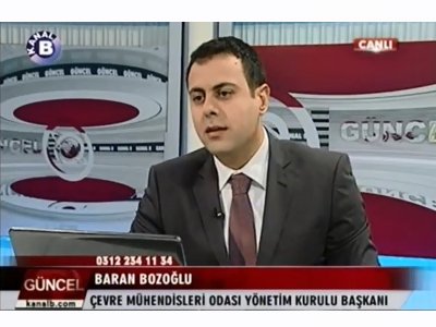 GENEL BAŞKANIMIZ KANAL BYE KONUK OLDU