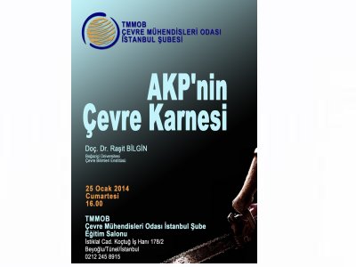 SÖYLEŞİAKP`NİN ÇEVRE KARNESİ 25 OCAK 2014 CUMARTESİ