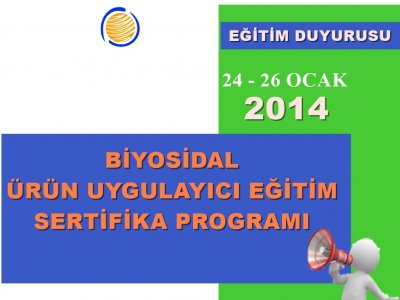 BİYOSİDAL ÜRÜN UYGULAYICI EĞİTİM PROGRAMI