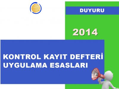 LPG SORUMLU MÜDÜR KONTROL KAYIT DEFTERİ UYGULAMA ESASLARI