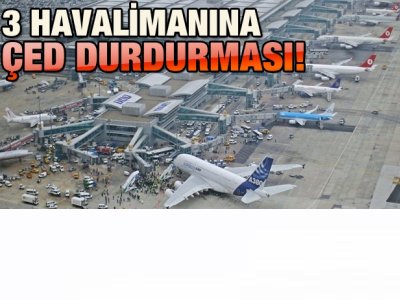 BASIN TOPLANTISI3. HAVALİMANI PROJESİ İNŞAATI DEVAM EDECEK Mİ