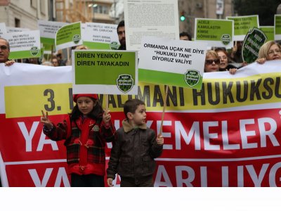 YA MAHKEMELERİ KAPATIN, YA KARARI UYGULAYIN! 