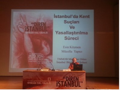 DİREN İSTANBUL FORUMU