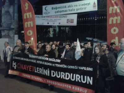 HER 3 MART‘TA; ` İŞ CİNAYETLERİNİ DURDURUN` DİYORUZ