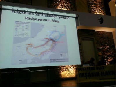 NKP İZMİR TARAFINDAN "FUKUŞİMA ‘NIN YILDÖNÜMÜNDE NÜKLEER TEHLİKE" KONULU PANEL GERÇEKLEŞTİRİLDİ..