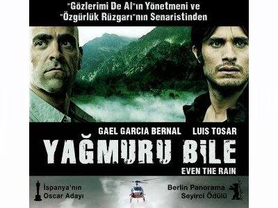 "YAĞMURU BİLE" FİLM GÖSTERİMİ...