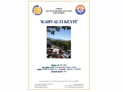 KAHVALTI KEYFİ, 03 MAYIS 2014