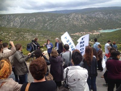 İZMİR İLİ, URLA İLÇESİ, ZEYTİNELİ KÖYÜ DOĞAL SİT ALANI KONULU BASIN AÇIKLAMASI