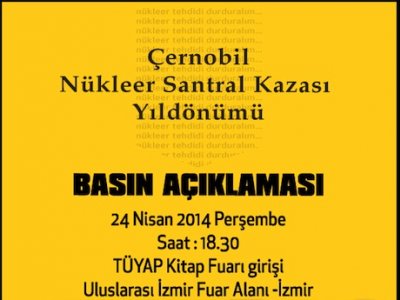 NKP İZMİR BİLEŞENLERİ BASIN AÇIKLAMASI, 24.04.2014