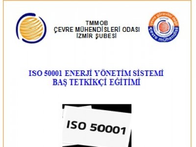 ISO 50001 ENERJİ YÖNETİM SİSTEMİ BAŞ TETKİKÇİ EĞİTİMİIRCA ONAYLIA17573) 12-16 MAYIS 2014