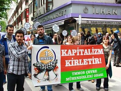 1 MAYIS BİRLİK, DAYANIŞMA VE EMEK BAYRAMI KUTLU OLSUN!