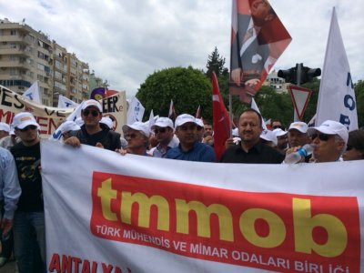 1 MAYIS BİRLİK, MÜCADELE VE DAYANIŞMA GÜNÜNÜ KUTLADIK