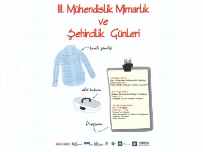 III. MÜHENDİSLİK MİMARLIK VE ŞEHİRCİLİK GÜNLERİ