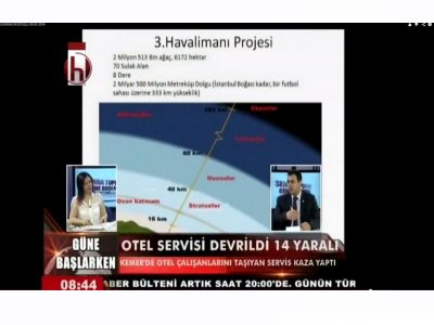 BAŞKAN BOZOĞLU HALKTV GÜNE BAŞLARKEN`DE