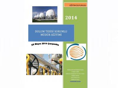 DOLUM TESİSİ SORUMLU MÜDÜR EĞİTİMİ