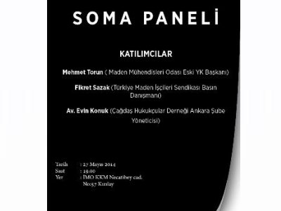 SOMA PANELİ