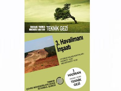 3. HAVALİMANI ALANINA TEKNİK GEZİ