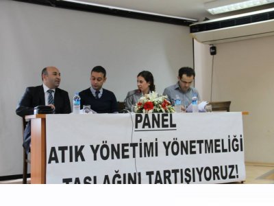 ATIK YÖNETİMİ YÖNETMELİĞİ TASLAĞI PANELİ