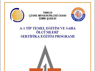  ‘ A-1 TİP TEMEL EĞİTİM VE SAHA ÖLÇÜMLERİ
SERTİFİKA EĞİTİM PROGRAMI 30 HAZİRAN 01 TEMMUZ 2014
