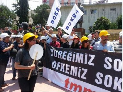 YÜREĞİMİZ SOMA`DA. ÖFKEMİZ SOKAKTA!..