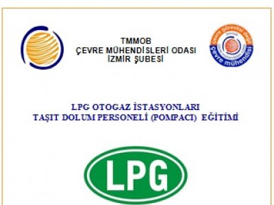 LPG OTOGAZ İSTASYONU TAŞIT DOLUM PERSONELİ(POMPACI) EĞİTİMİ