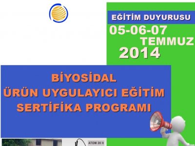 BİYOSİDAL ÜRÜN UYGULAYICI EĞİTİM PROGRAMI