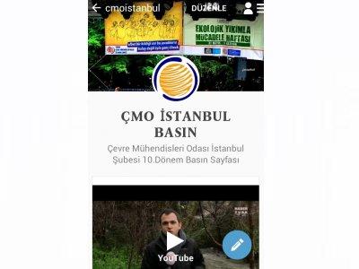 ÇMO İSTANBUL BASIN BLOGU GÜNCELLENDİ