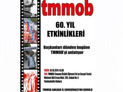 TMMOB 60. YIL ETKİNLİKLERİ