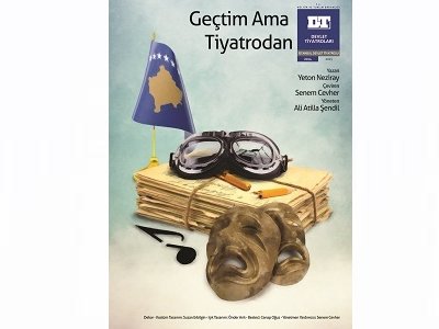 GEÇTİ AMA TİYATRODAN OYUNUNU İZLEDİK 