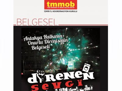 `DİRENEN SEVGİ` BELGESEL GÖSTERİMİ 22 KASIM 2014