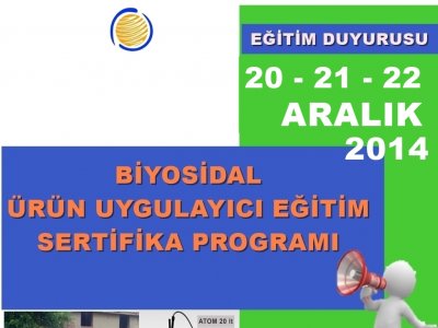 BİYOSİDAL ÜRÜN UYGULAYICI EĞİTİM PROGRAMI