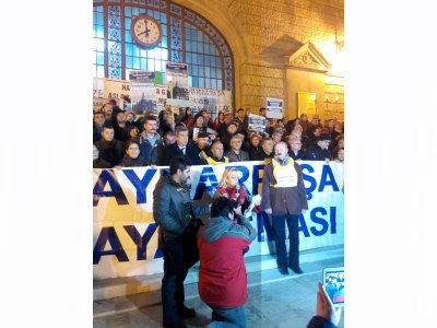 HAYDARPAŞA GARINA YÜRÜDÜK 